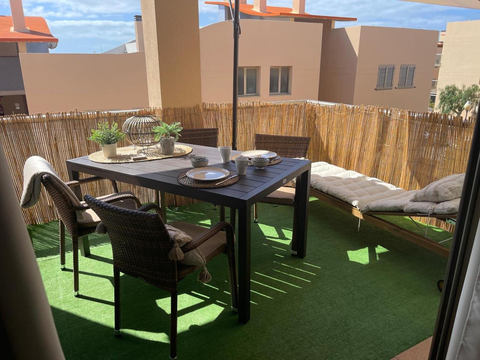 דירות Playa Jandia Casa Reina מראה חיצוני תמונה