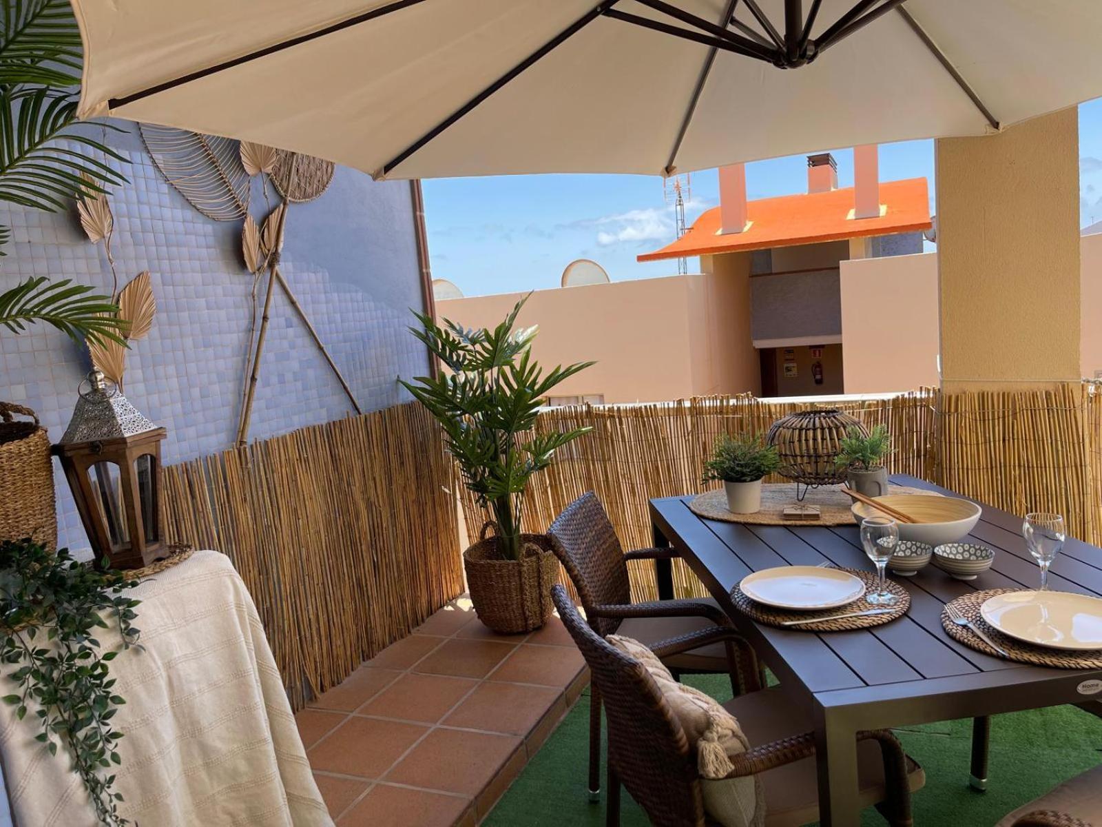 דירות Playa Jandia Casa Reina מראה חיצוני תמונה